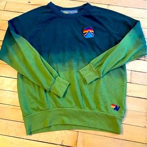 Ultra rare aviator nation ombré all seasons Crewneck S